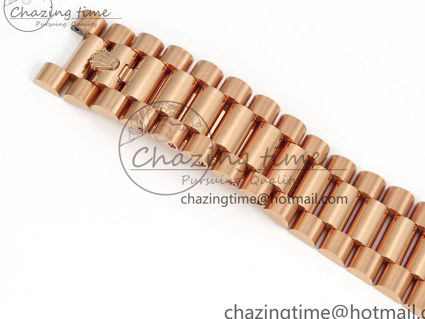 MiroTime 1228 Day Date 40 RG 228235 ARF 1:1 Best Edition Green Roman Dial on President Bracelet VR WrinkleFree 1509